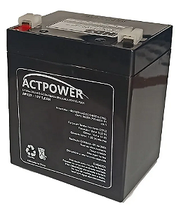 BATERIA 12V 5AH AP125.0 ACTPOWER