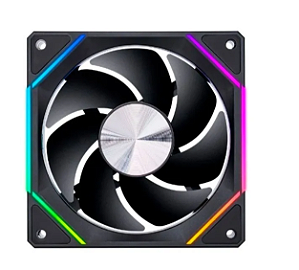 FAN 120MM ARGB ORION PRETA CRYPTON