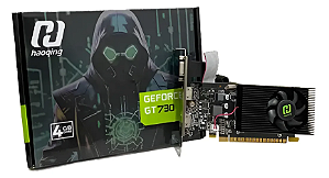 PLACA DE VIDEO 4GB GT 730 L. PROFILE DDR3 128BITS VINIK