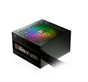 FONTE ATX 600W 80+ BRONZE KRATOS M1-600B GAMDIAS