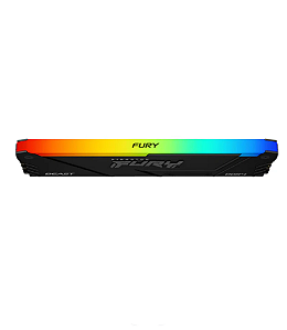 MEMORIA 16GB DDR4 3200 KF432C16BB2A/16 FURY RGB KINGSTON