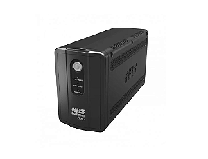 NOBREAK 1200VA COMPACT PLUS 4 1200VA E. BIVOLT S.120V ou Conf.220V 8 TOM NHS