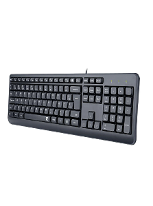 KIT TECLADO + MOUSE USB BS-7092 PRETO REDRAGON