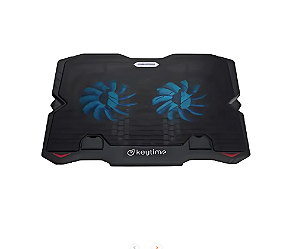 SUPORTE P/ NOTE COOLSTAND 2 PRETO 2 FAN KYT00020 KEYTIME