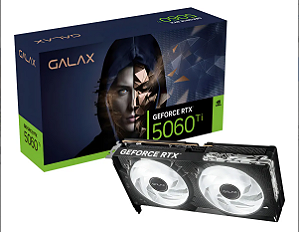 PLACA DE VIDEO 8GB NV RTX 5060TI BLACK OC 128BITS GDDR7 56ISN8MDCPCT GALAX