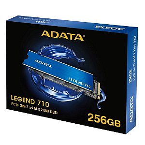 SSD M.2 256GB NVME 2280 LEGEND 710 2400 / 1800 ADATA