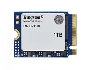 SSD M.2 1TB NVMe MINI 2230 NV3 SNV3SM3/1TB 6000 / 4000 KINGSTON