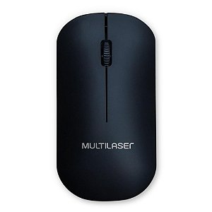 MOUSE SLIM SEM FIO PRETO MO307 (PILHA AA NAO INCLUSA) MULTI