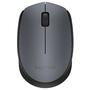MOUSE S/FIO M170 CINZA LOGITECH