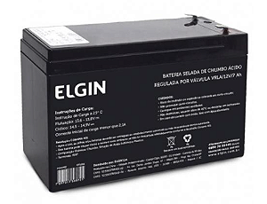 BATERIA SELADA 12V 7AH ELGIN (INTERMEDIARIA)