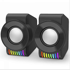 CAIXA DE SOM USB+P2 GAMER KAGE GS514 REDRAGON