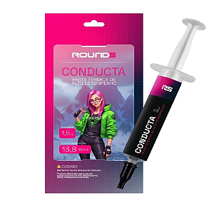PASTA TERMICA CONDUCTA 13,8 W/MK SERINGA 1,5G ROUND5