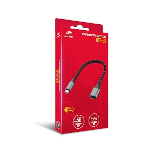 CABO ADAPT OTG USB-C M/USB-A F OTG-50 C3TECH