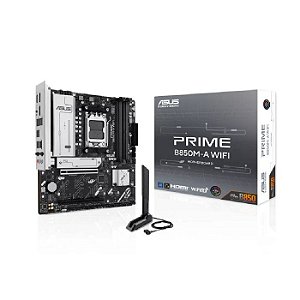 PLACA MAE AM5 PRIME B850M-A WIFI6E PCIE5 4xDDR5 ASUS