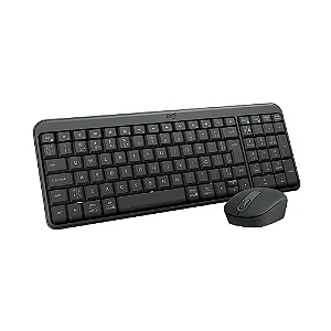 KIT TECL+MOUSE S/FIO MK250 GRAFITE LOGITECH