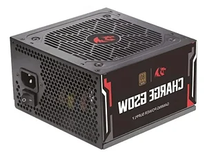 FONTE ATX 650W 80+ BRONZE PRETO CHARGE FRC-650W REDRAGON