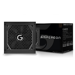 FONTE ATX 650W AMPEREON 80+ BRONZE BRX