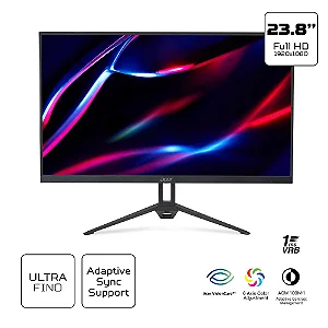 MONITOR 23.8 GAMER NITRO FHD 144HZ HDMI DP KG243Y P1BIP ACER