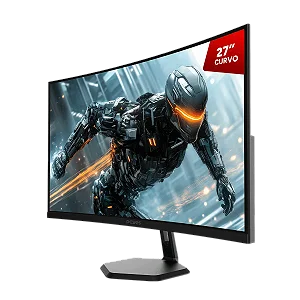 MONITOR 27" CURVO O-CREED VULCAN O27C FHD 180HZ 1MS HDMI/DP PRETO PCYES