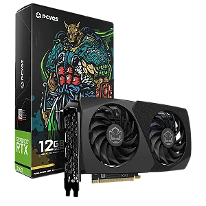 PLACA DE VIDEO 12GB NV RTX 3060 192 BIT GRAFFITI PROJETO EDGE PCYES