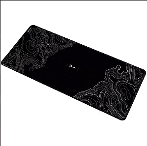 MOUSEPAD GAMER 900X400X4MM PRETO STRATA KLK00063 KALKAN