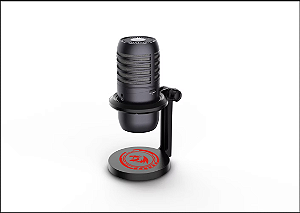 MICROFONE GAMER USB CONDENSADOR NEBULA PRETO GM211 REDRAGON