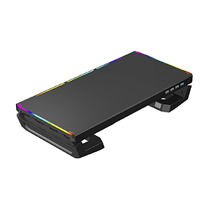 BASE P/ MONITOR BM-L100BK RGB C3TECH