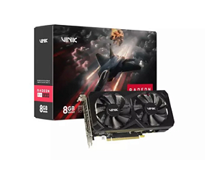 PLACA DE VIDEO AMD RX 580 8GB GDDR5 256BITS DUAL-FAN GPUVK580V28GB2F VINIK