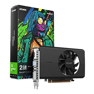 PLACA DE VIDEO NV GF GT740 2GB GDDR5 1FAN PVGT740GB2PE PCYES