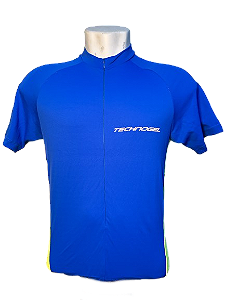 Camisa Ciclista com zíper