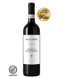 **BRUNELLO DI MONTALCINO DOCG - VILLA AL CORTILE