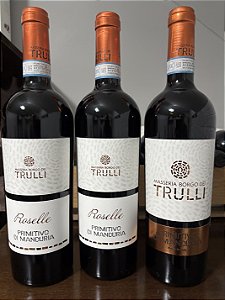 **MASSERIA BORGO DEI TRULLI - PRIMITIVO DI MANDURIA DOP