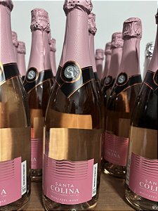 Espumante Santa Colina Rosé moscatel
