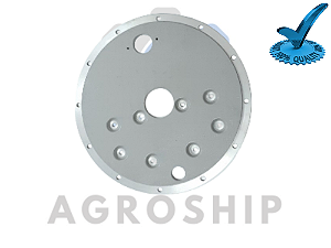 Disco Capa Seca SAE 3 BW 40 (ZF 40) Referência:  0393309052