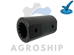 LUVA ACOPLAMENTO EMBREAGEM 12Z 103mm REF: 165000