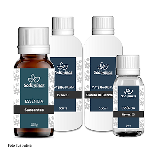 Kit Desinfetante - Algas Marinhas