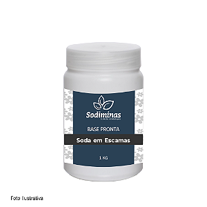 Soda Cáustica em Escamas 99%