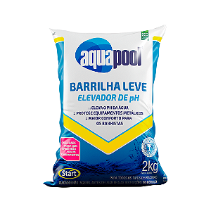 Barrilha Leve Aquapool 2Kg