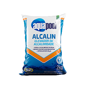 Alcalin Aquapool Elevador de Alcalinidade 2Kg