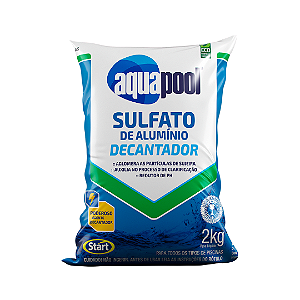 Sulfato de Aluminio Aquapool 2Kg