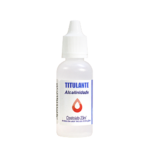 Indicador Titulante Alcalinidade Aquapool 23ml