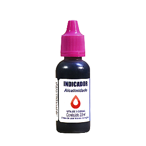 Indicador Alcalinidade Aquapool 23ml