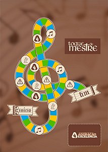 Jogo de tabuleiro - Toque de Mestre