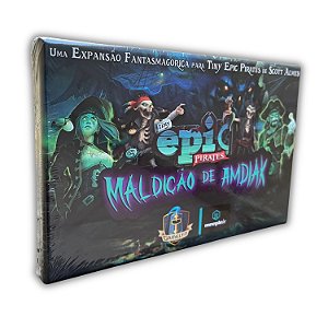 Tiny Epic Pirates - Expansão Maldição de Amdiak