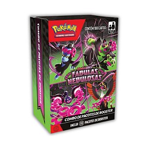 Combo de Pacotes de Booster EV 6.5 Fábulas Nebulosas