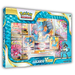 Box Coleção Lucario V-ASTRO