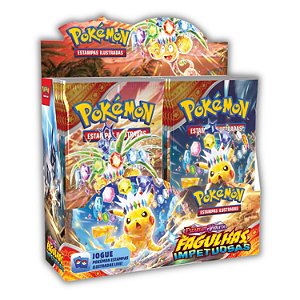 Booster Box EV8 Fagulhas Impetuosas