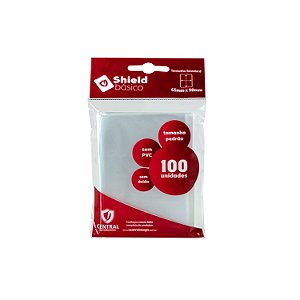 Sleeve Central Shield Básico Transparente