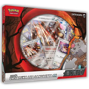 Box Coleção Ursaluna Lua Sangrenta ex