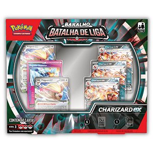 Deck Baralho Batalha de Liga Charizard ex